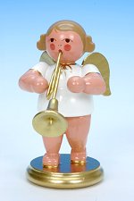 Angel with Trumpet<br>Ulbricht Musical Angel